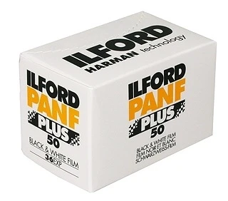 Film Ilford PAN F PLUS 135/36
