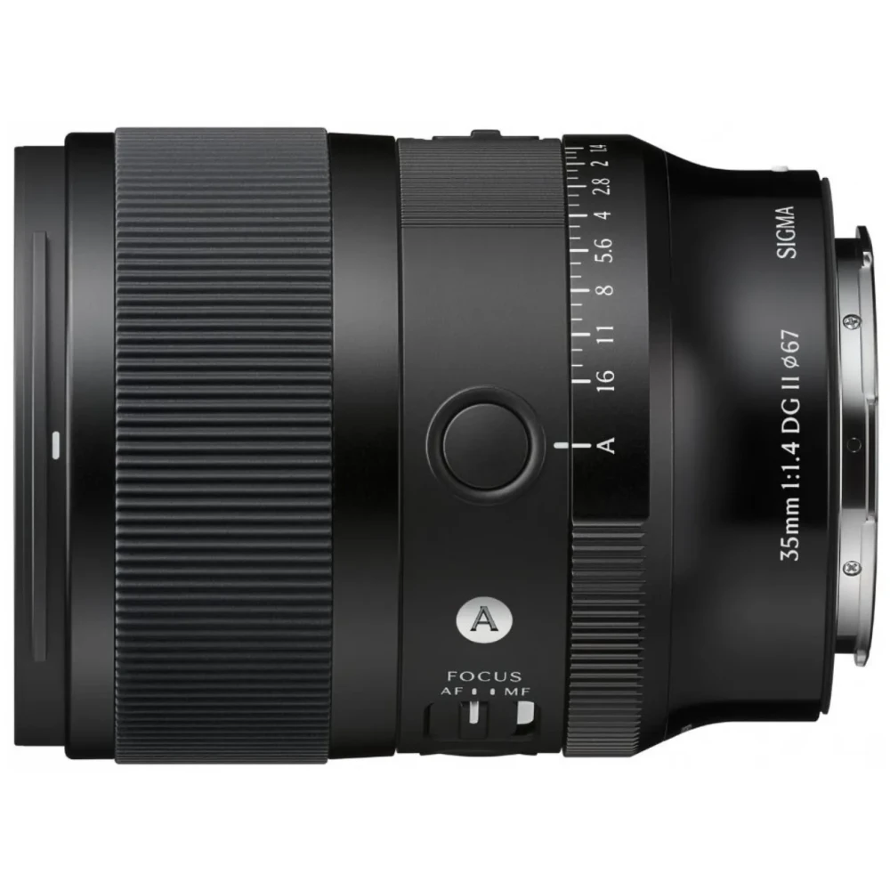 Sigma A 35 mm f/1.4 DG II Art Sony E 