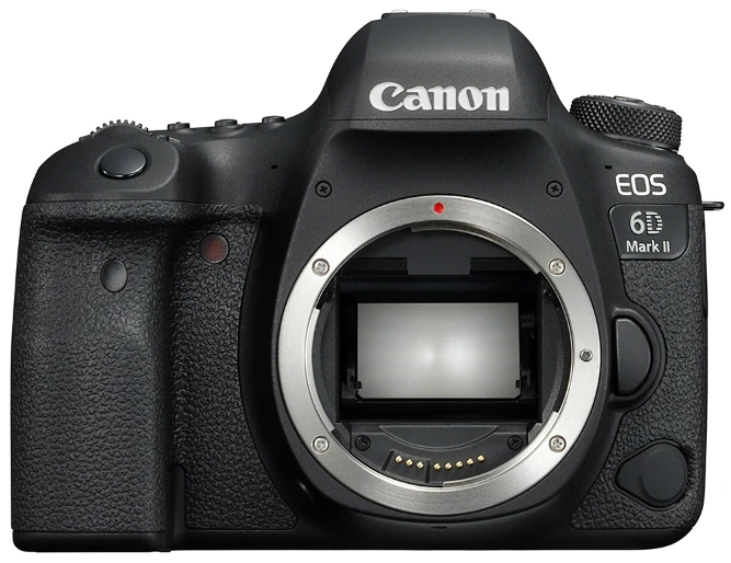 Lustrzanka Canon EOS 6D Mark II