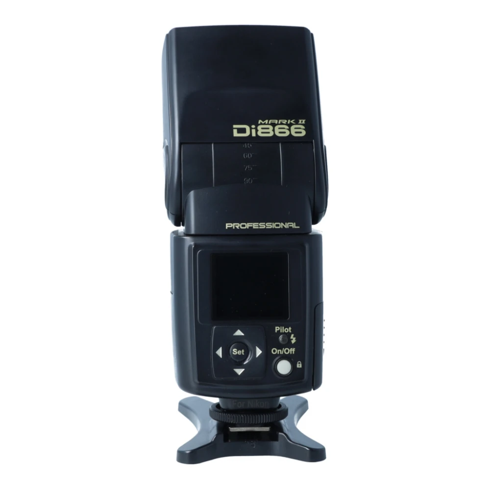 Lampa błyskowa UŻYWANA Nissin Speedlite Di866 Mark II Pro (do Nikon) s.n. 38090806008