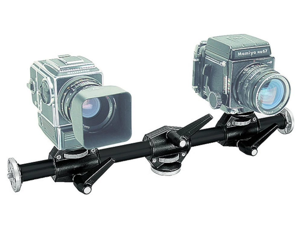 Manfrotto Ramię MN131DDB poziome na cztery głowice