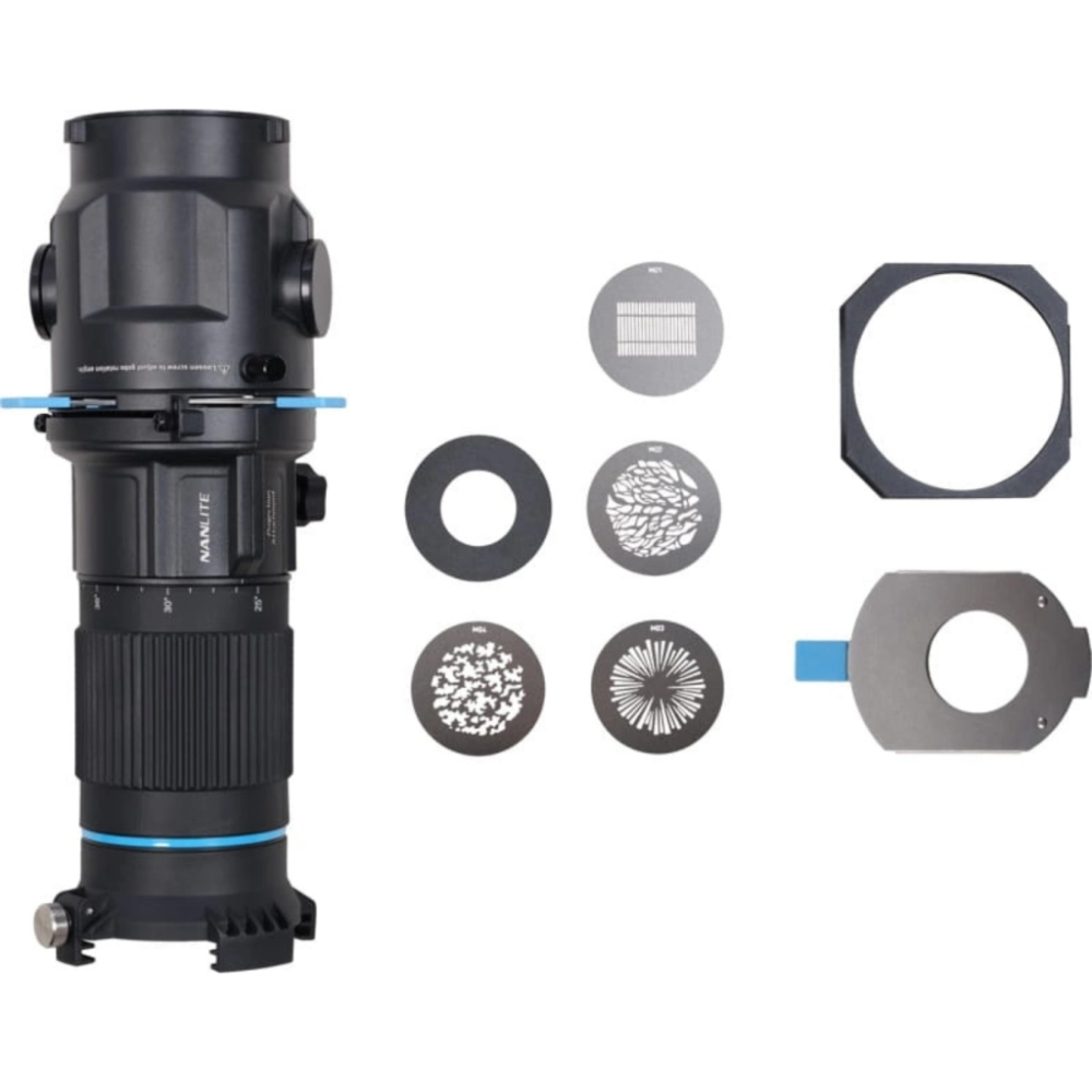 NANLITE Soczewka 25-45 stopni do Projector Mount dla mocowania Bownes [PJ-BM-25-45]
