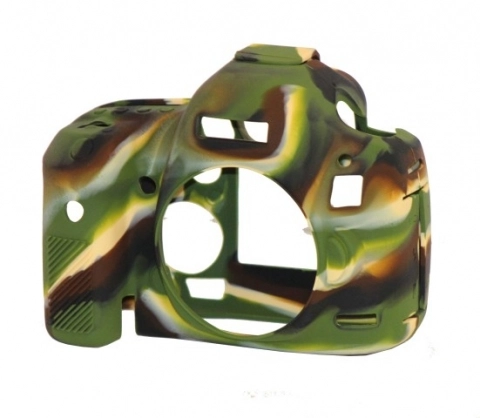 EasyCover osłona gumowa dla Canon 5D Mark III/5Ds/5DsR camouflage