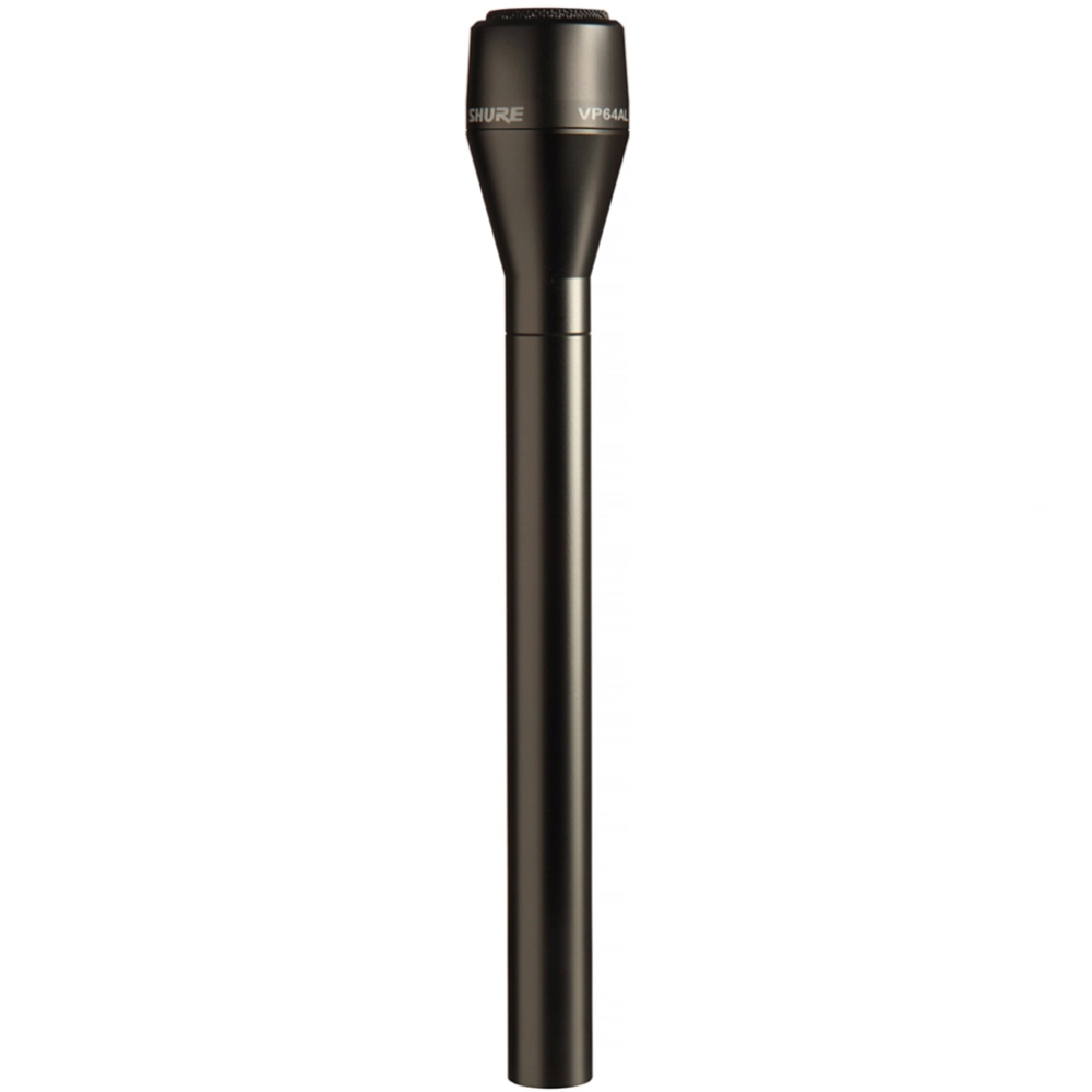 Shure Mikrofon kardioidalny VP64A lektorski radiowy dynamiczny dookólny z przedwzmacniaczem