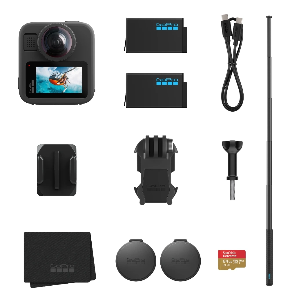 GoPro MAX2 Accessory Bundle