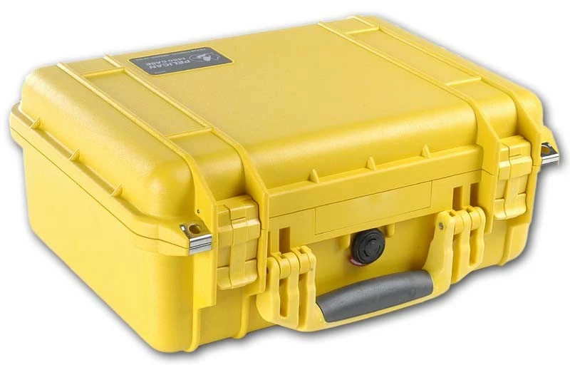 Peli ™1450 skrzynia bez gąbki / żółta