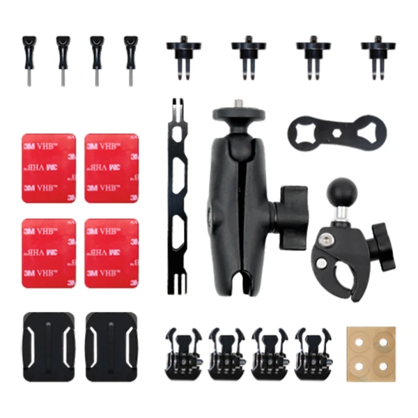 Insta360 Motorcycle Mount Bundle Std. - zestaw mocowań