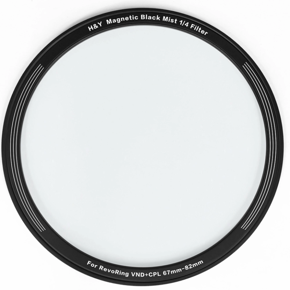 H&Y Filtr kołowy magnetyczny Black Mist 1/2 do adaptera regulowanego Revoring z ND i CPL 46-62 mm
