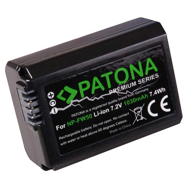 Akumulator Patona Outlet Premium do Sony NP-FW50 