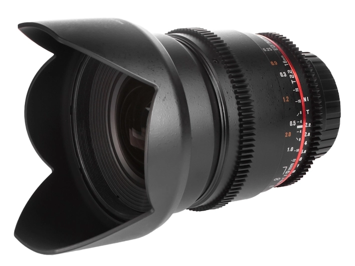 Obiektyw Samyang 16 mm T2.2 ED AS UMC CS VDSLR Canon M
