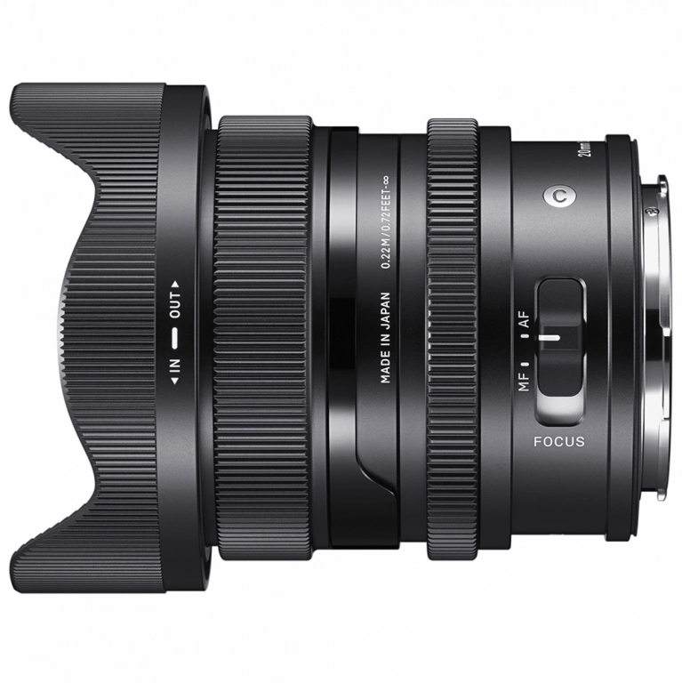 Obiektyw Sigma C 20 mm f/2.0 DG DN Contemporary L-Mount