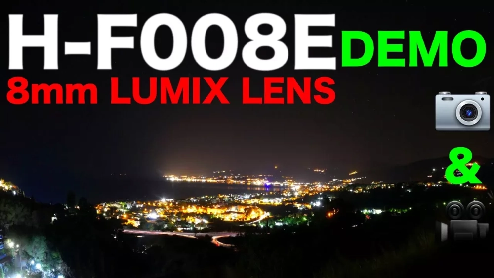 Obiektyw Panasonic LUMIX G 8 mm f/3,5 FISHEYE