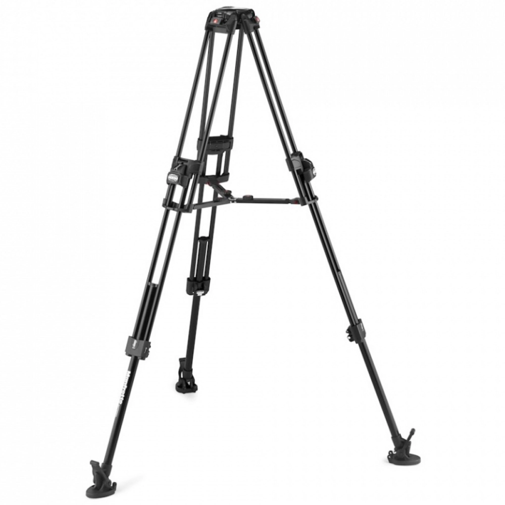 Statyw Manfrotto 645 Alu Fast Twin + głowica 504X (MVK504XTWINFA) Pro Video