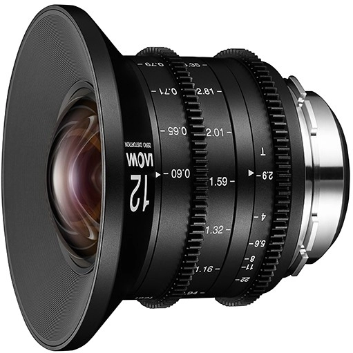 Obiektyw Venus Optics Laowa 12mm T2,9 Zero-D Cine do Arri PL