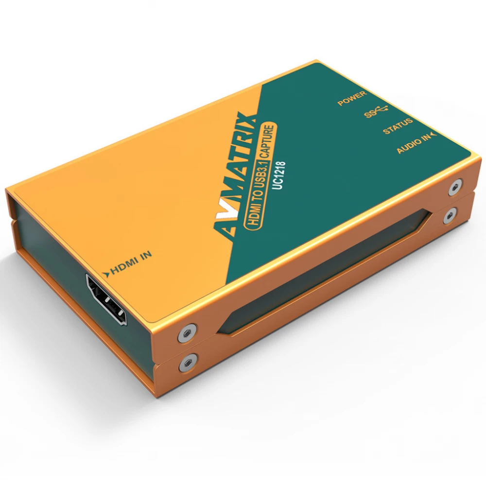 AVMATRIX Graber UC1218 HDMI do USB-C 3.1
