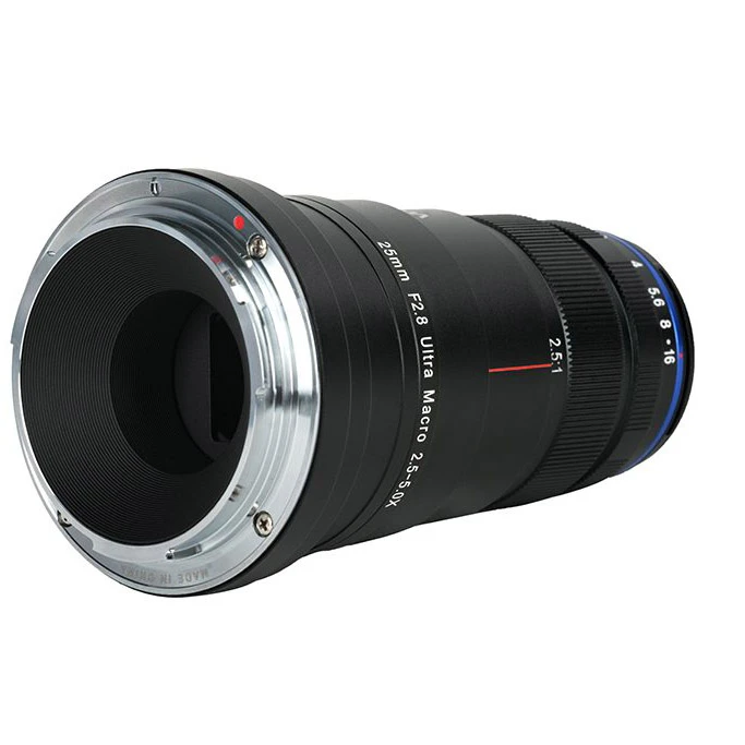 Obiektyw Venus Optics  Laowa 25 mm f/2,8 Ultra Macro do Sony E