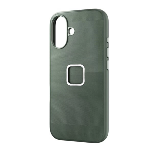 Peak Design Mobile Everyday Fabric Case etui do iPhone 16 szarozielone