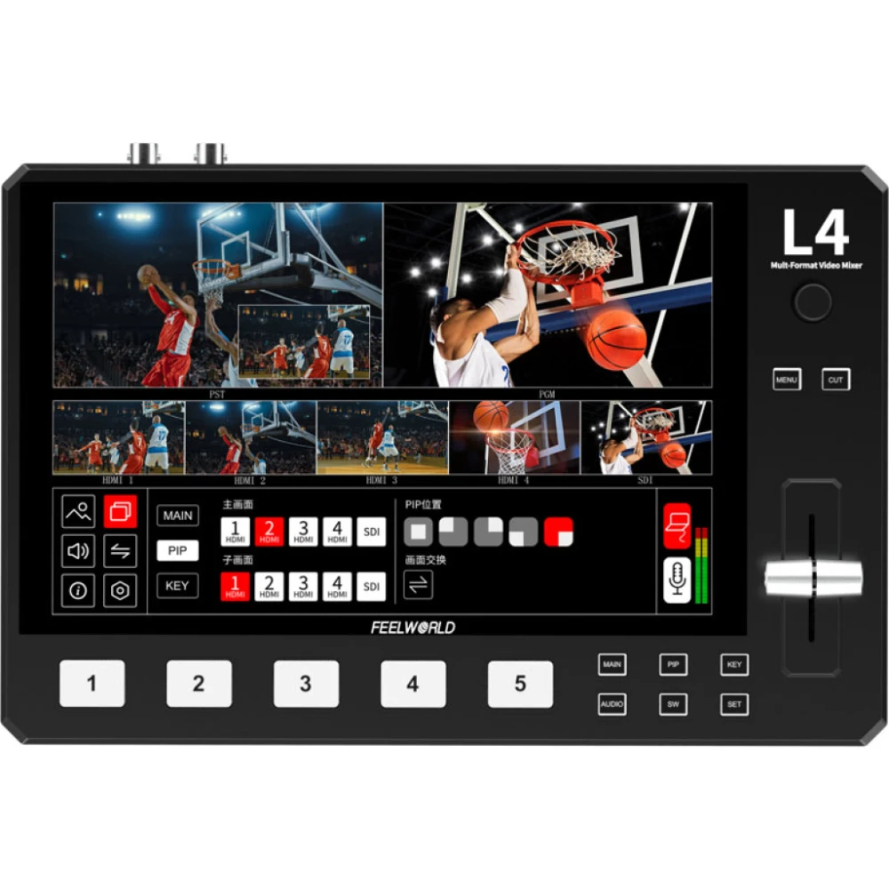 Feelworld mikser wideo L4