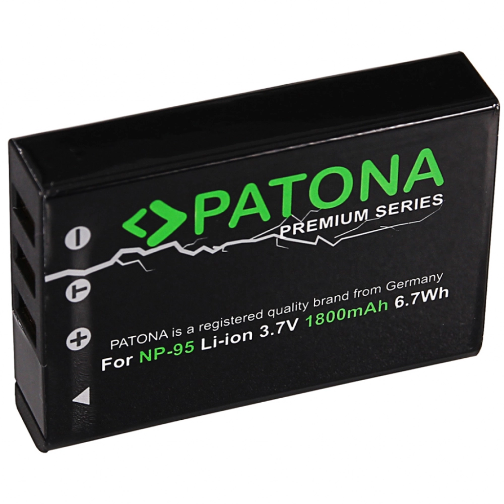 Akumulator Patona Premium Zamiennik do Fuji NP-95