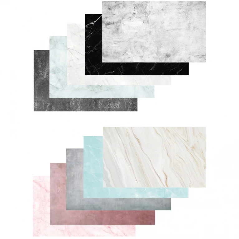 Tło kartonowe Caruba Backdrops Marble 10 motywów (5szt dwustronnych)