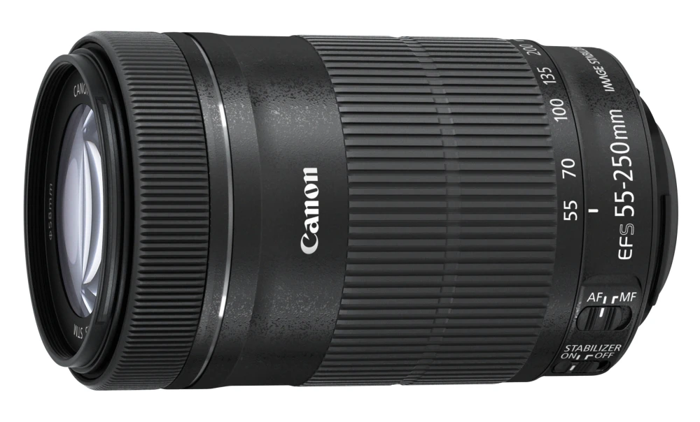 Obiektyw Canon 55-250 mm f/4-5.6 EF-S IS STM
