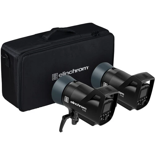 Lampa plenerowa Elinchrom FIVE - Battery Monolight Dual Kit