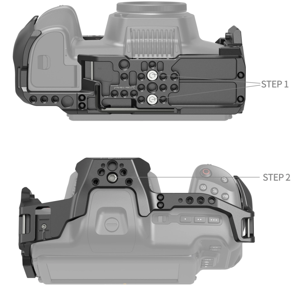 Smallrig Klatka operatorska do Blackmagic Design Full Frame Cinema 6K
