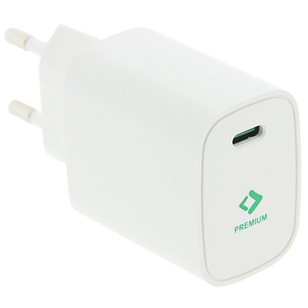Patona Premium Ładowarka Power Delivery 20W z USB-C biała