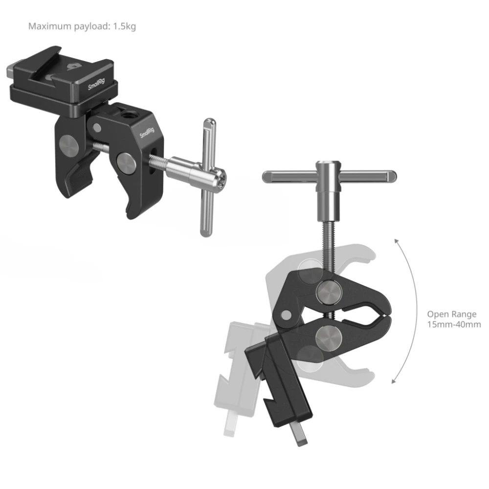 Smallrig Zacisk V-Mount Crab-Shaped