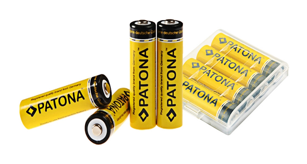 Akumulatory Patona Uniwersalne AA LR6 2450mAh 