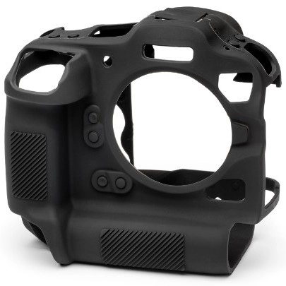 Zbroja EasyCover osłona gumowa dla Canon EOS R3 czarna
