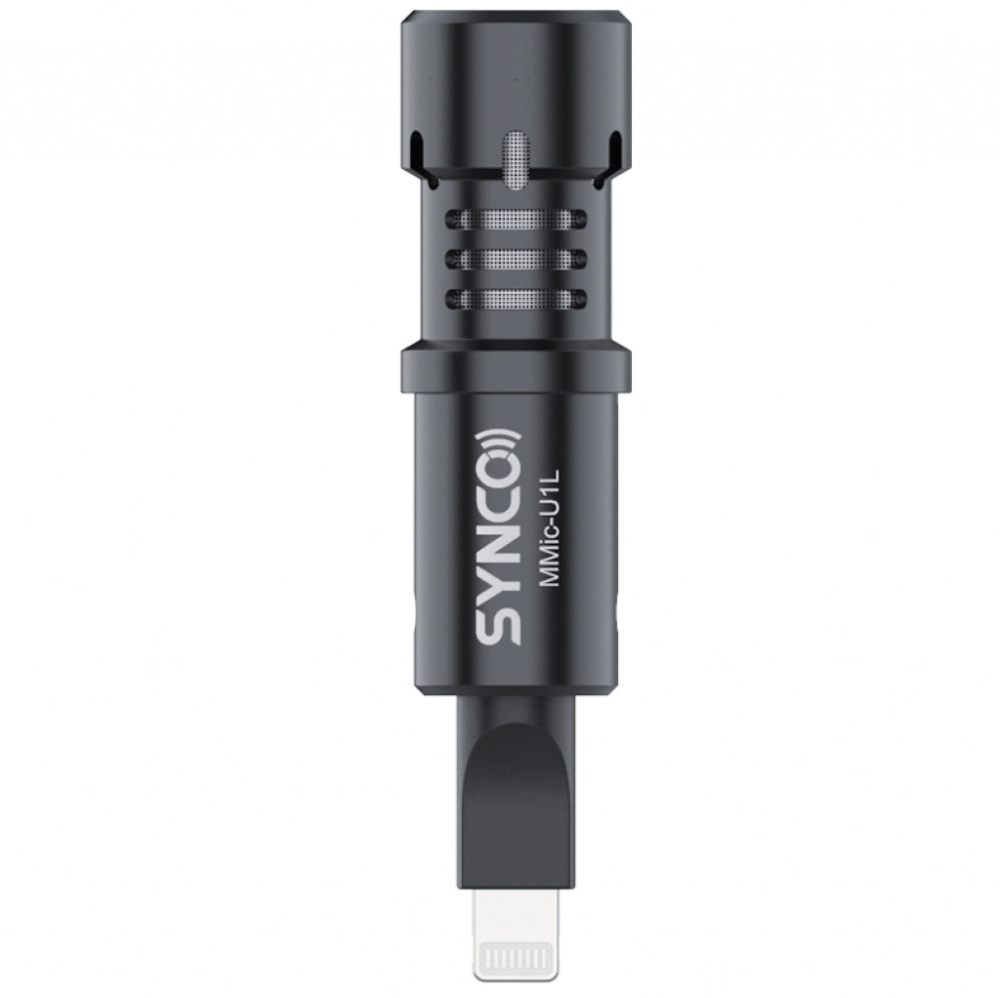 Synco U1L mikrofon kardioidalny do smartfonów - tabletów Lightning