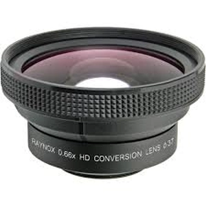 Konwerter szerokokątny Raynox HD-6600PRO 0.66x na 43mm