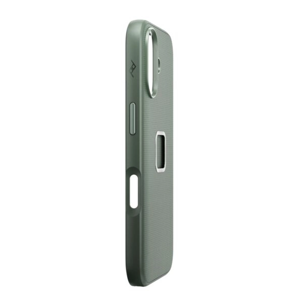 Peak Design Mobile Everyday Fabric Case etui do iPhone 16 szarozielone