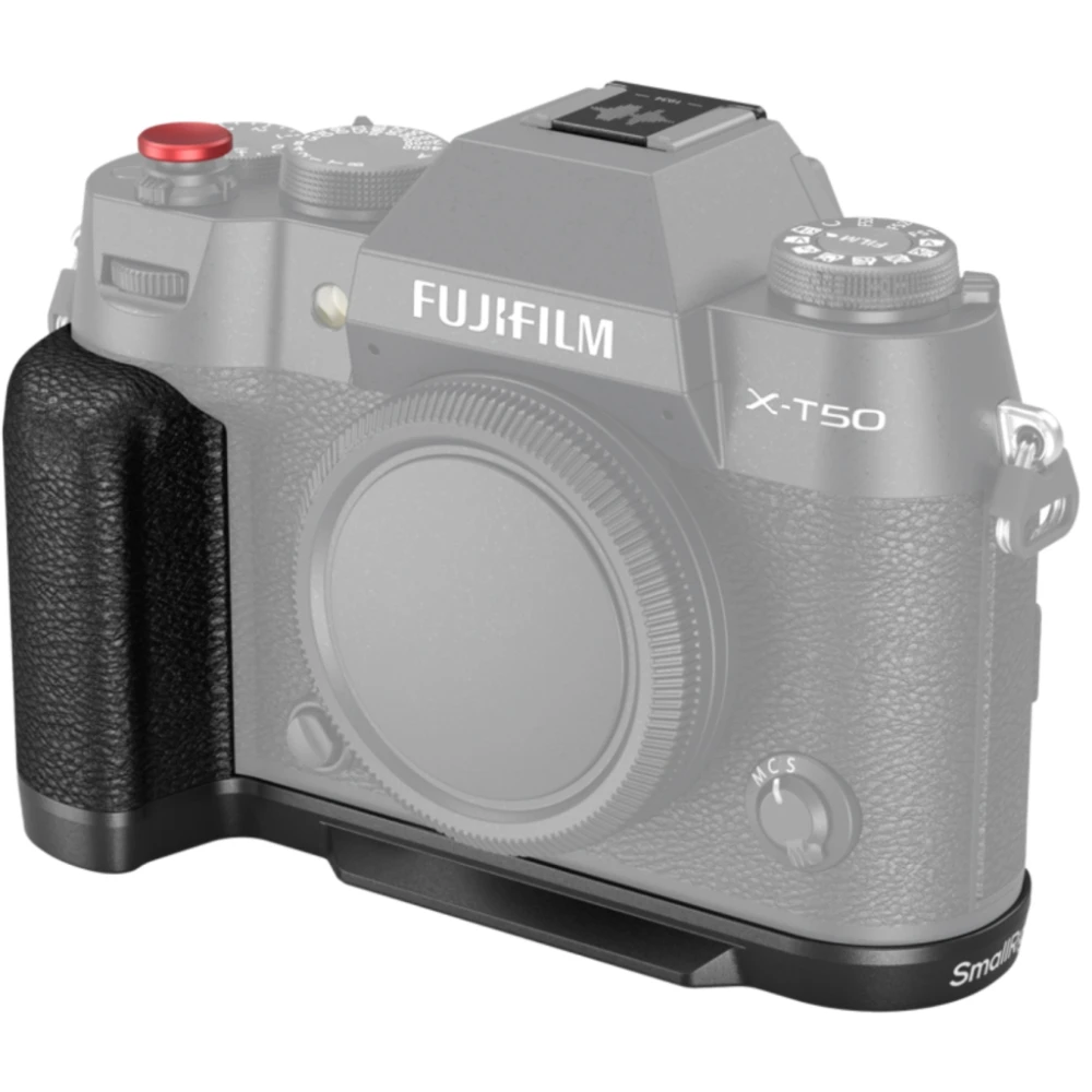 Smallrig Silicone L-Shape Grip do FUJIFILM X-T50 Black [4783B]
