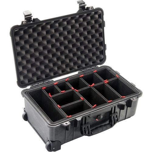 Peli ™1510 Skrzynia z przegródkami czarna