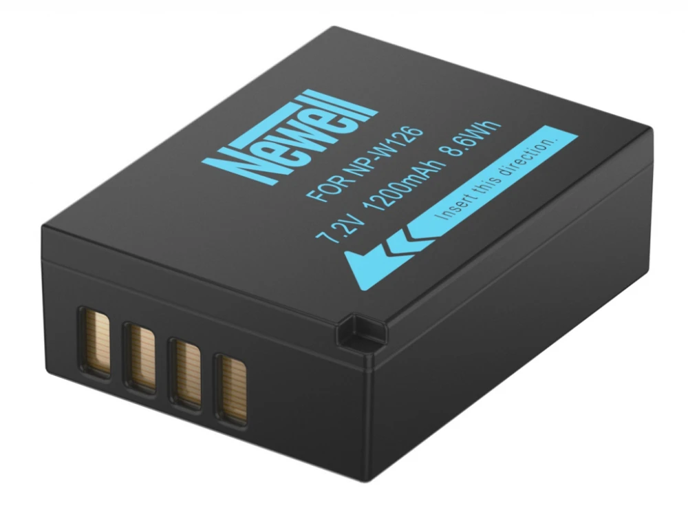 Akumulator Newell zamiennik Fuji NP-W126