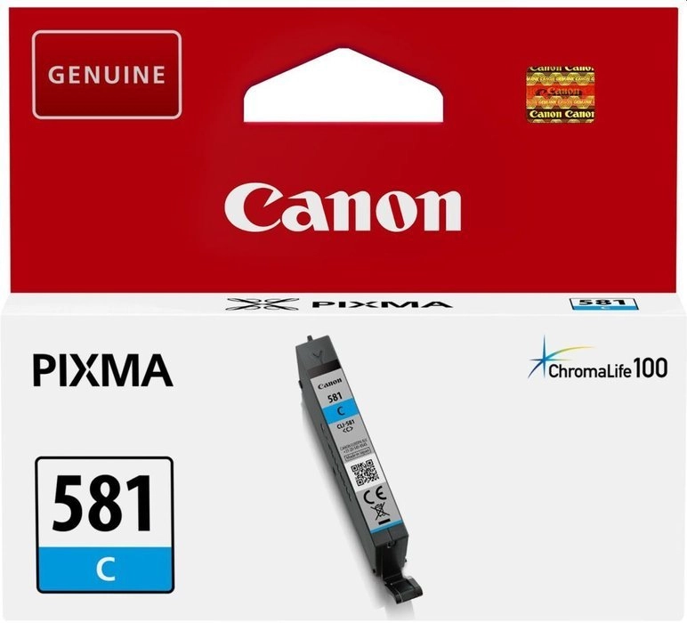 Tusz Canon CLI-581 Cyan