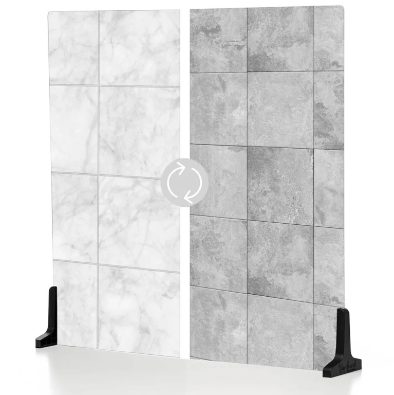 Tło plastikowe V-Flat World Duo Boards Płytka Wisp/Płytka Pebble - XL