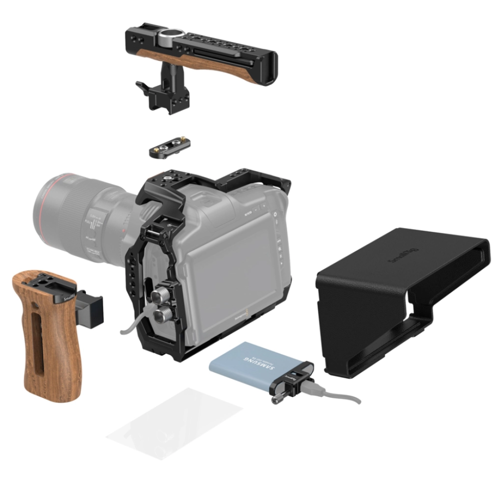 Smallrig Klatka operatorska Proffesional Accessory Kit Pro do BMPCC 6K PRO [3299B]