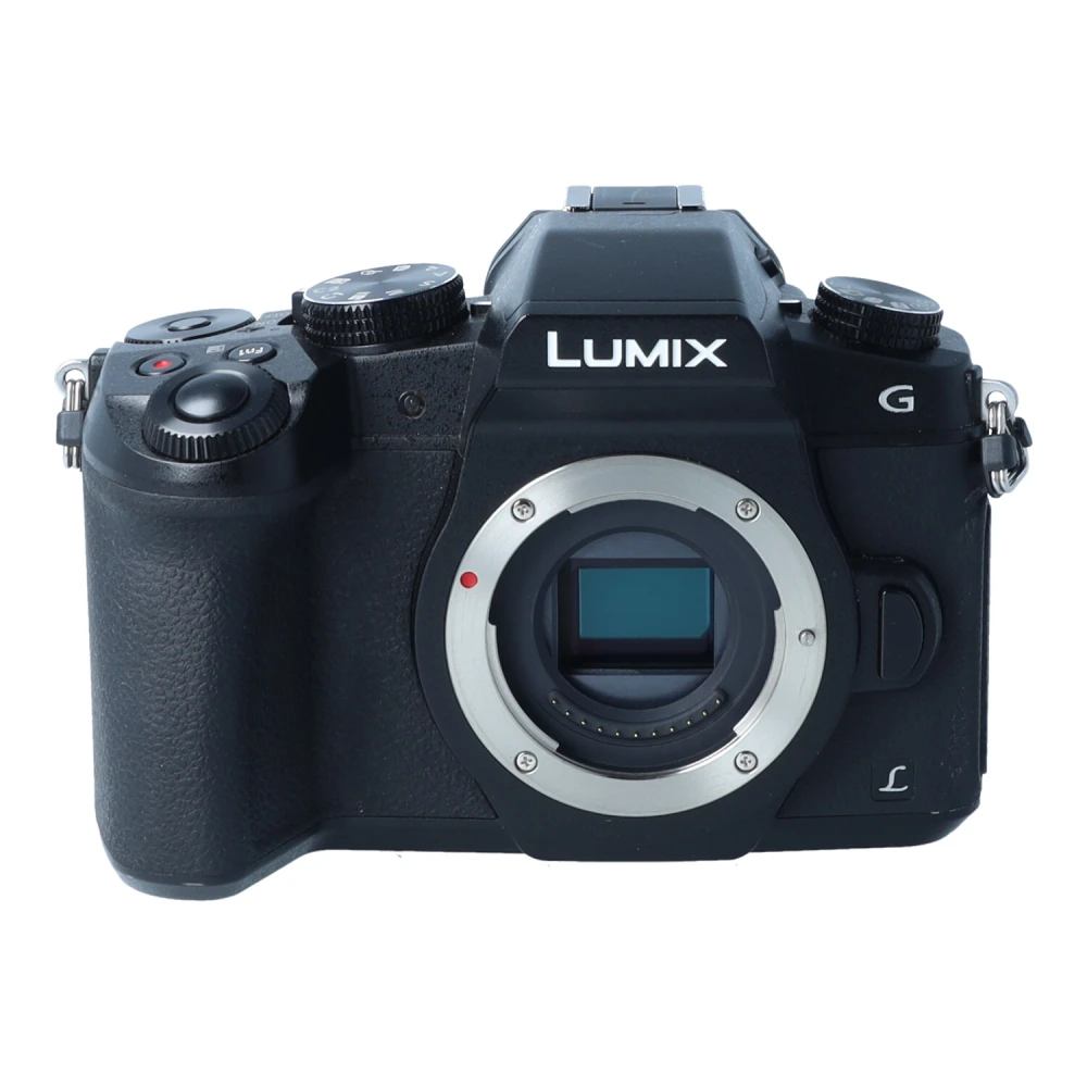 Aparaty UŻYWANE Panasonic LUMIX DMC-G80 body s.n. WE2EB001765