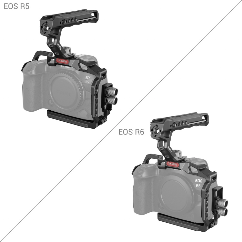 Smallrig Klatka operatorska do Canon R5C / R5 / R6 Cage z rączką [3830B]