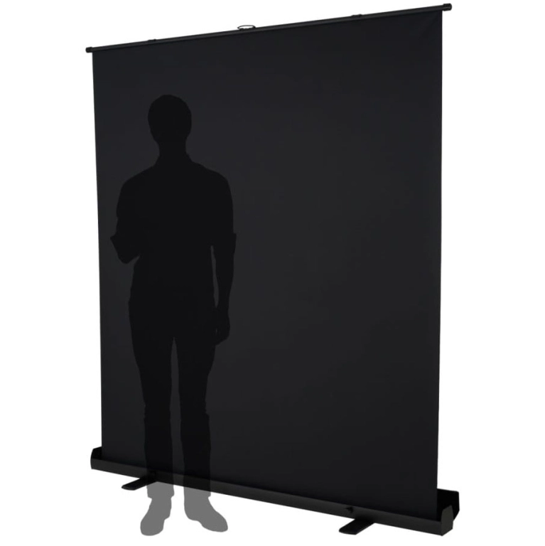 Tło Fomei składane typu roll-up 180x200 cm czarne