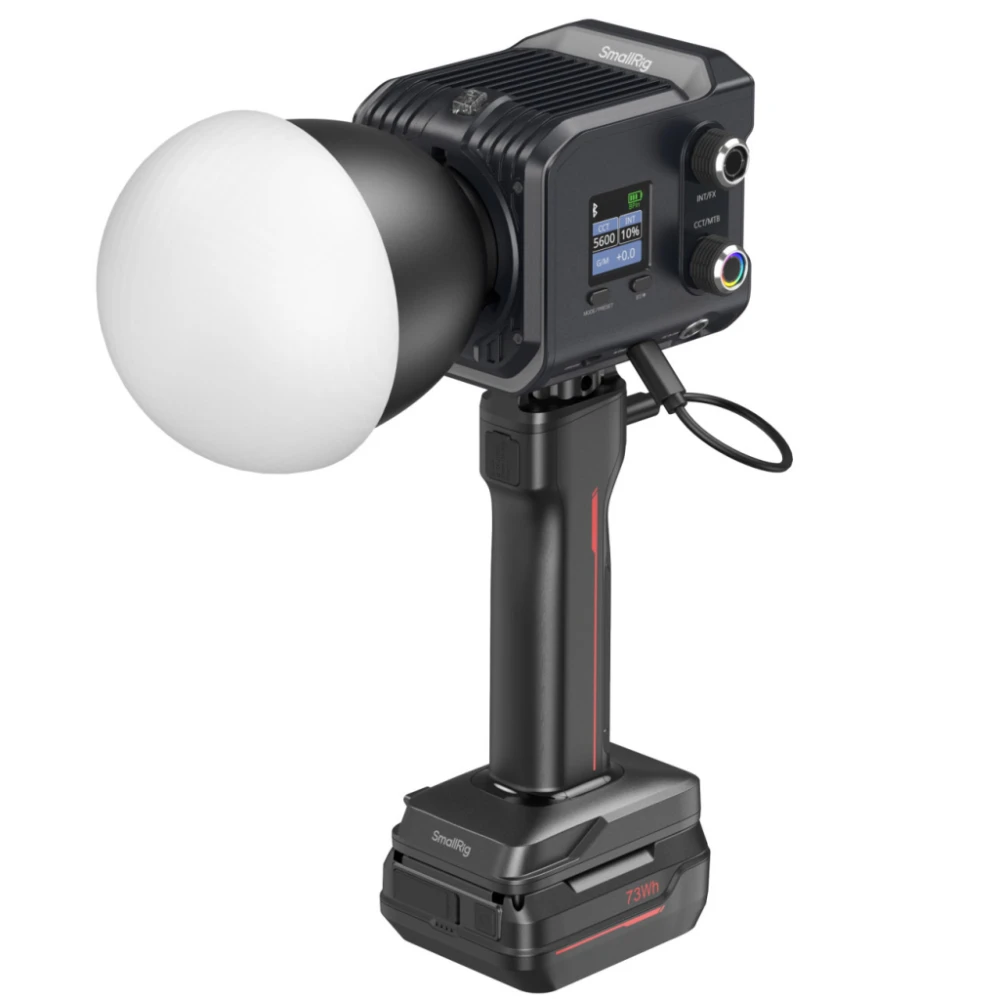 Lampa LED Smallrig RC 100C COB Ink Blue / z uchwytem Battery Grip