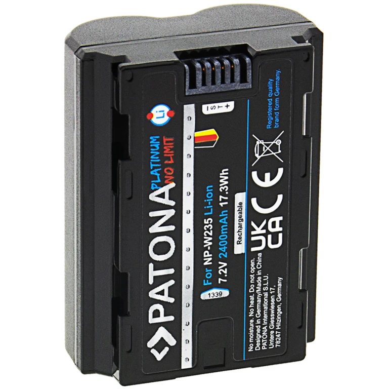 Akumulator Patona Platinum Fuji FinePix NP-W235 XT-4 XT4 USB-C