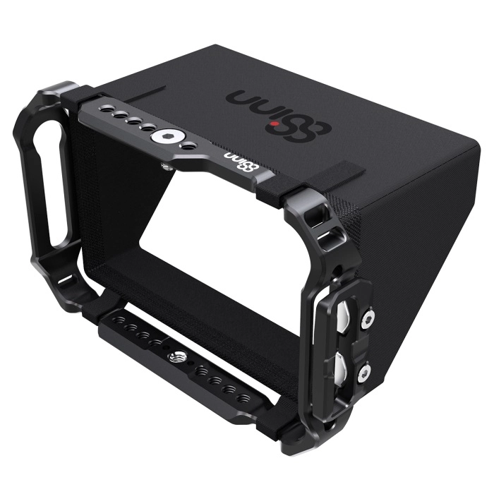 8sinn Klatka operatorska do Atomos Ninja V / V+ Cage + osłona przeciwsłoneczna Sunhood