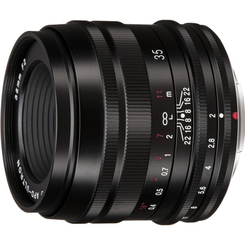 Obiektyw Voigtlander Macro APO Ultron 35 mm f/2.0 do Fujifilm X