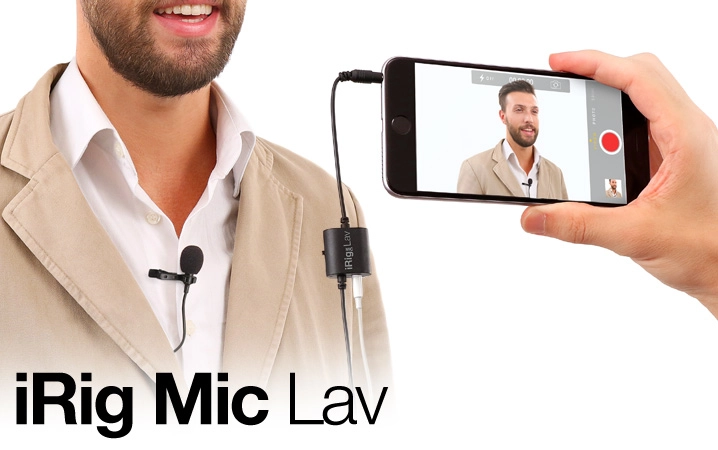 IK Multimedia iRig Mic Lav