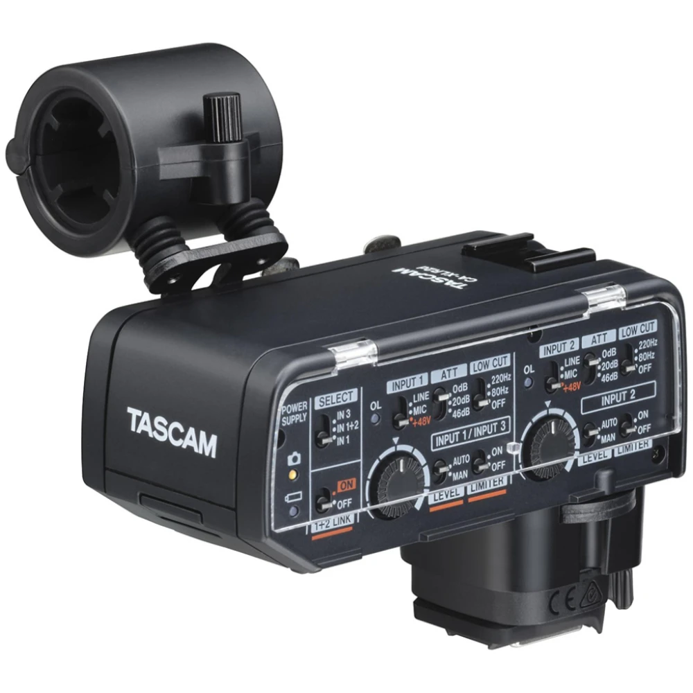 Tascam Adapter mikrofonowy CA-XLR2d-C do CANON (R5C!)