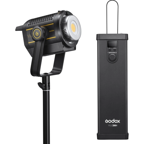 Lampa LED Godox VL200 II Video LED light, mocowanie Bowens